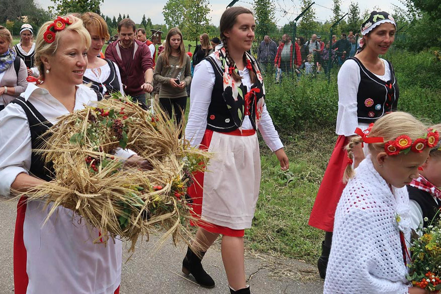 Dožínky v Ekocentru Prales 2018, ilustrační foto