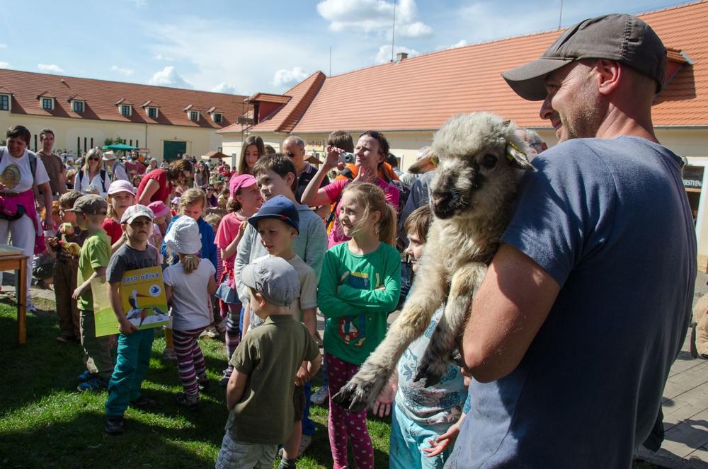 Oslavy Dne Země v Toulcově dvoře 2014, ilustrační foto