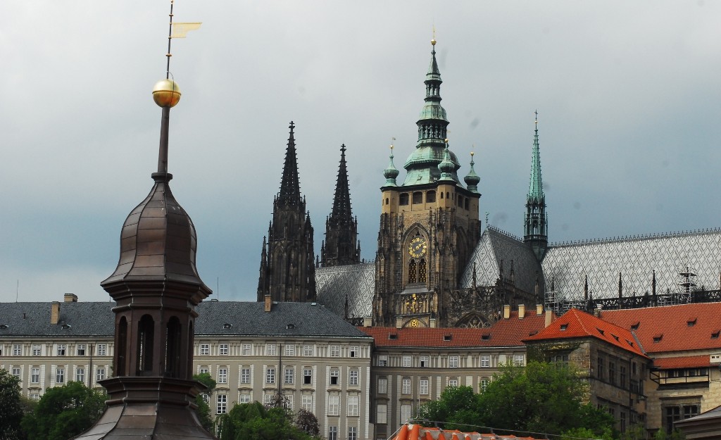 Rekonstrukce Malostranské besedy je stavbou roku 2010. Její nové věže doplnily panorama Hradčan.