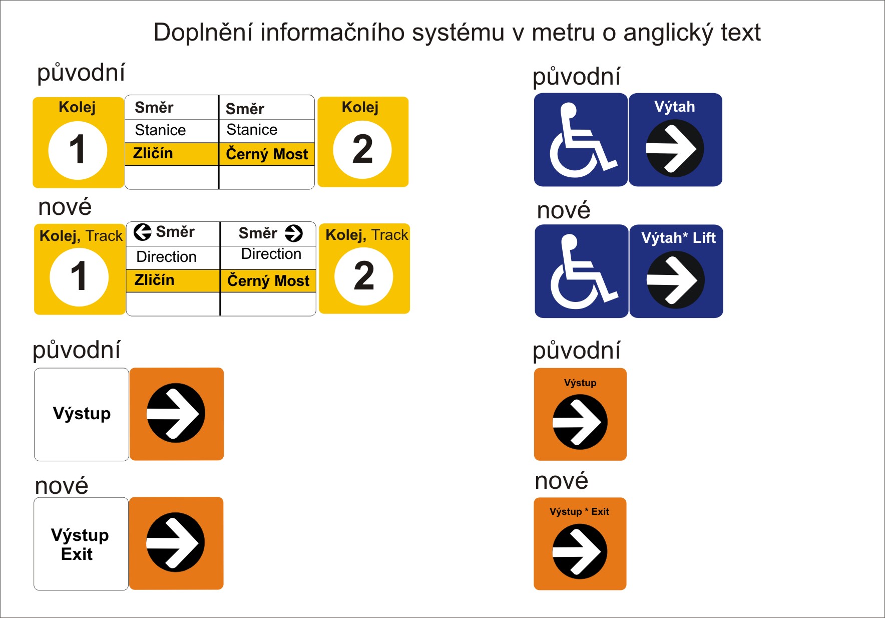 Pražské metro bude umět lépe anglicky