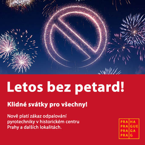 Omezení pyrotechniky - vizuál