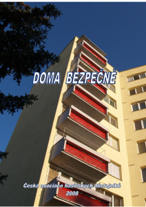 Doma bezpečně