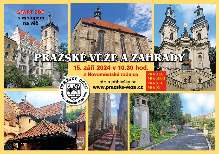 pražské věže_září_2024