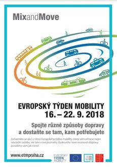 Evroský týden mobility 2018, ilustrační obr.