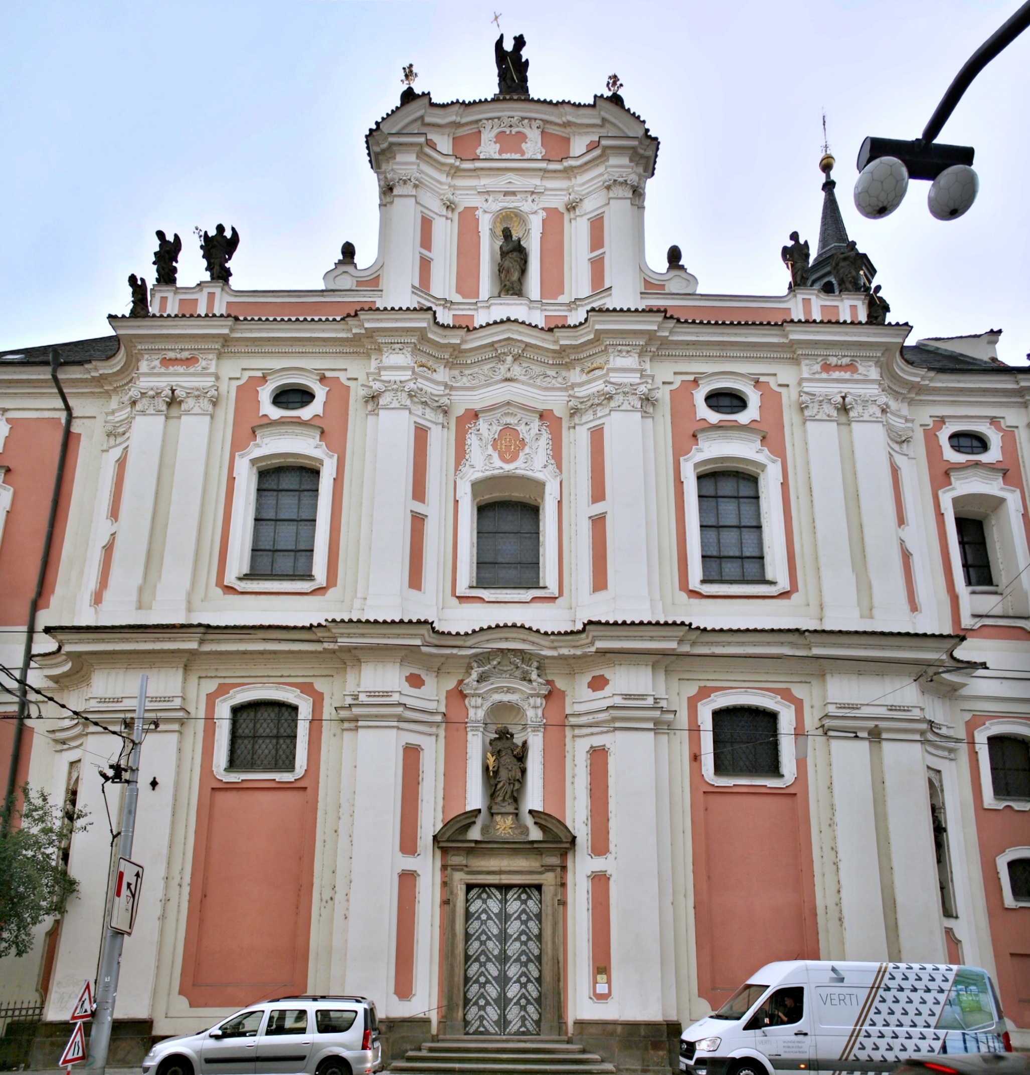 Kostel sv. Voršily