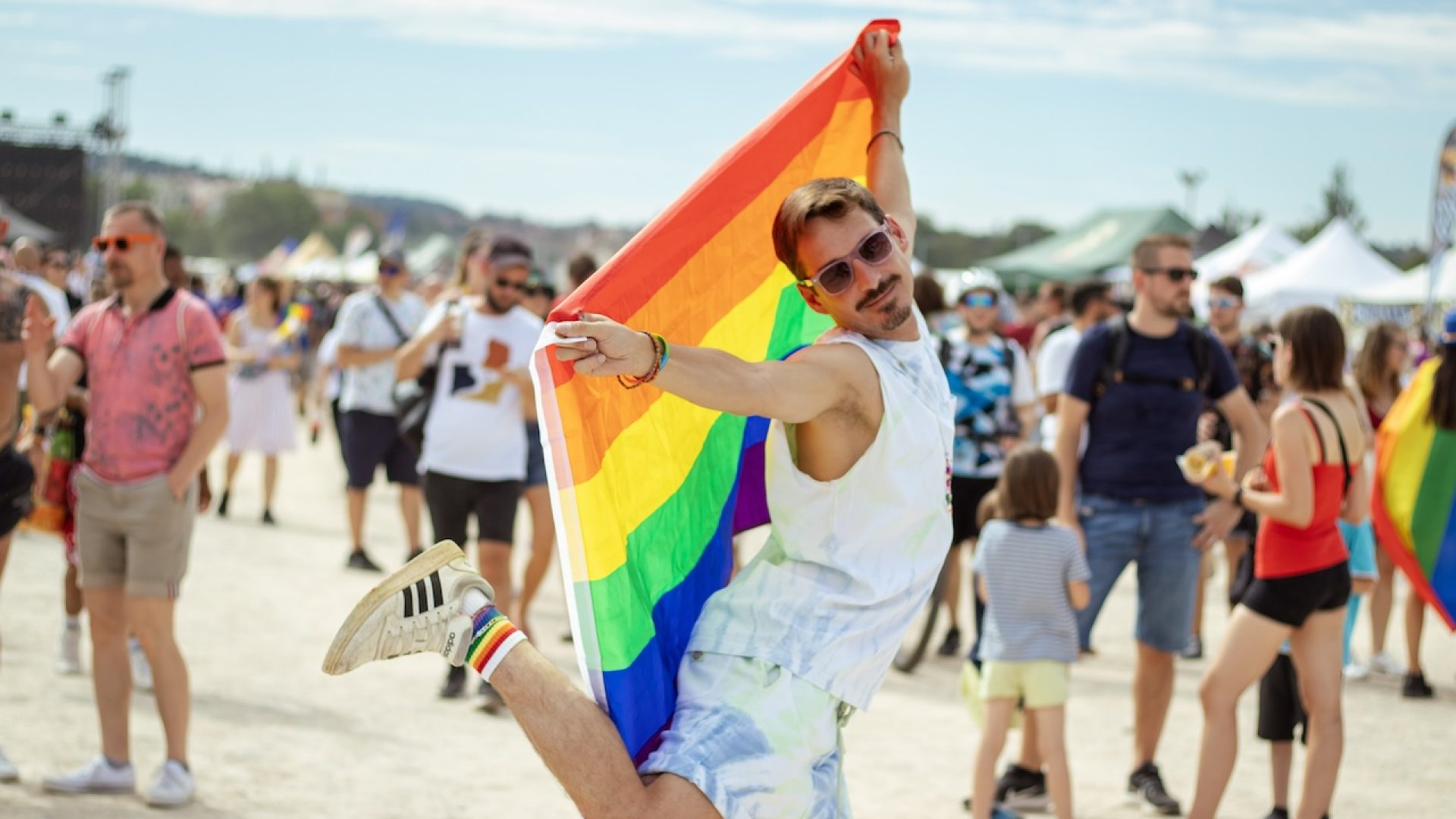 Z festivalu Prague Pride 2023