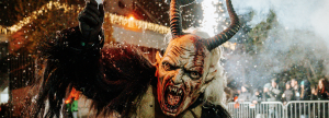 Vizuál Krampus show