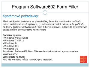 Návod k instalaci formátu zfo