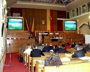 FOTO - Konference HEAVEN se koná dnes a zítra ve velké zasedací síni Nové radnice