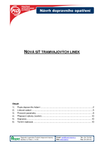 New network of tram routes