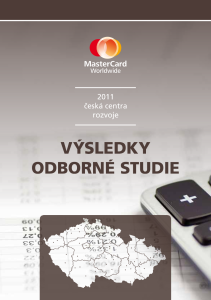 Výsledky odborné studie