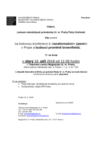 2752032_Tisková konference k transformačním územím v Praze a budoucí proměně brownfieldů