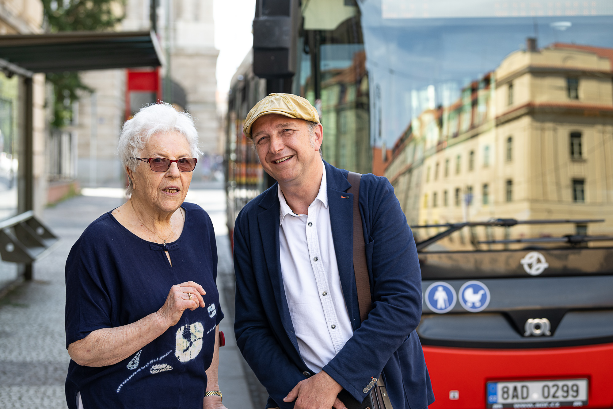 Dagmar Hazdrová a Jan Vondráček