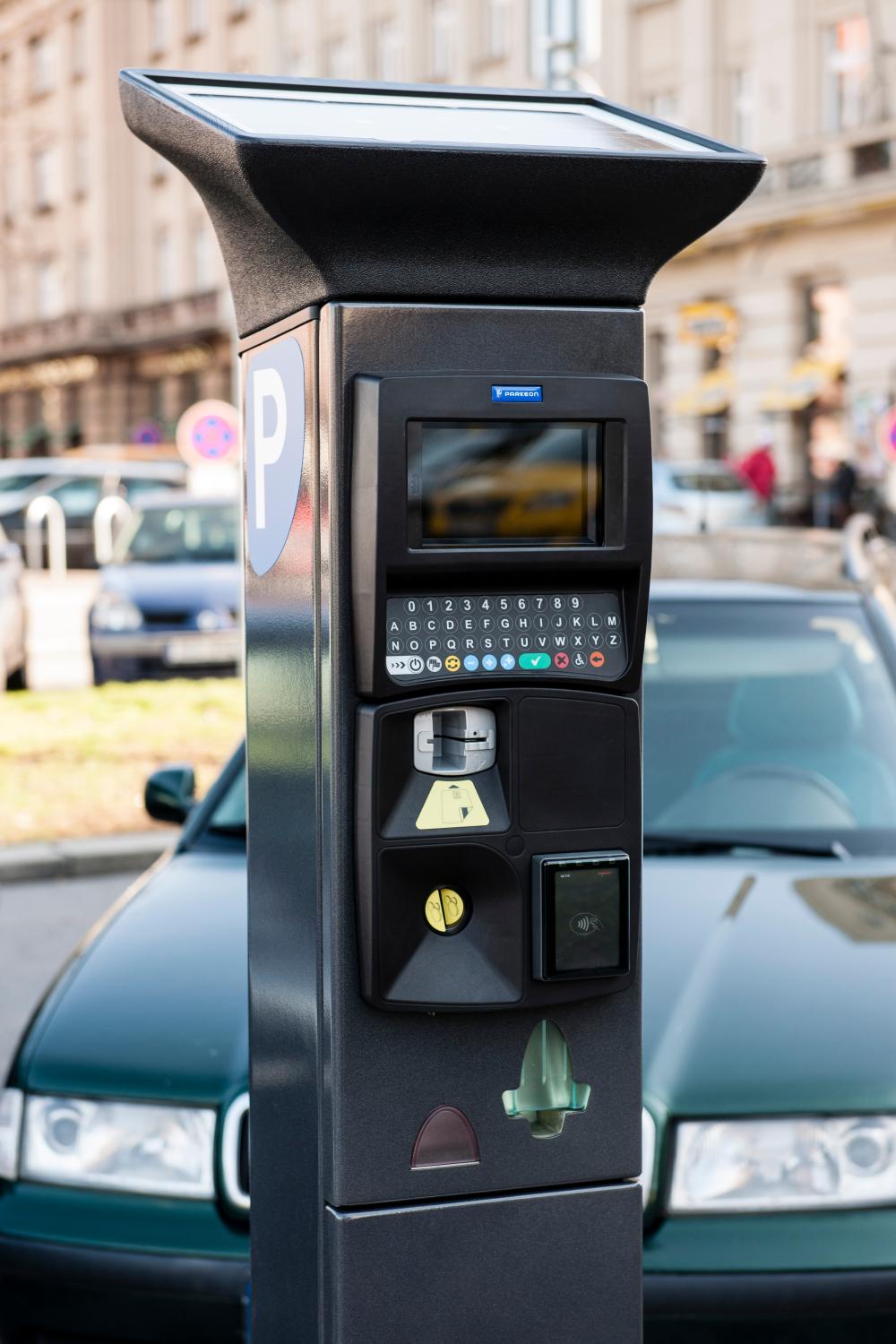 Parkovací automat