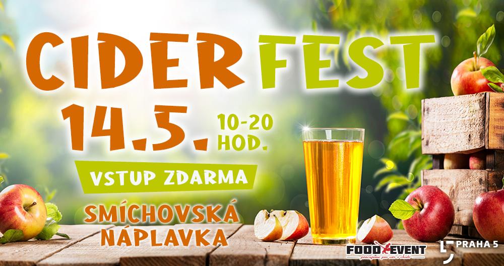 Plakát Cider festu 2022