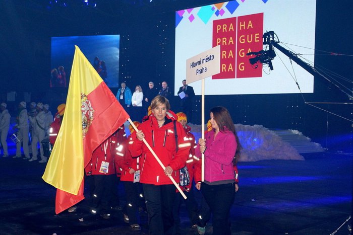 Pražské sportovní naděje se chystají na boj o medaile