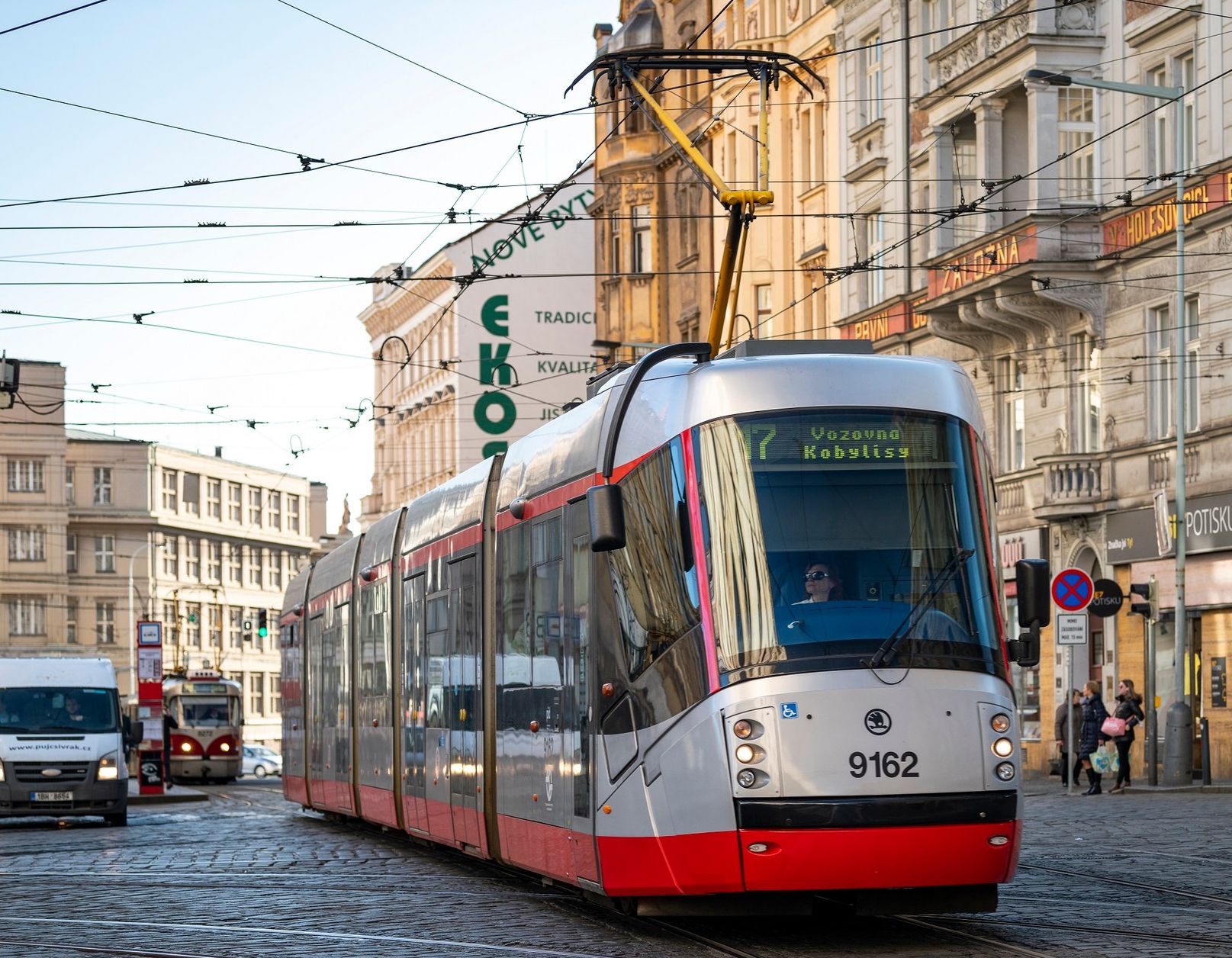 Ilustrační foto: tram linka č. 17