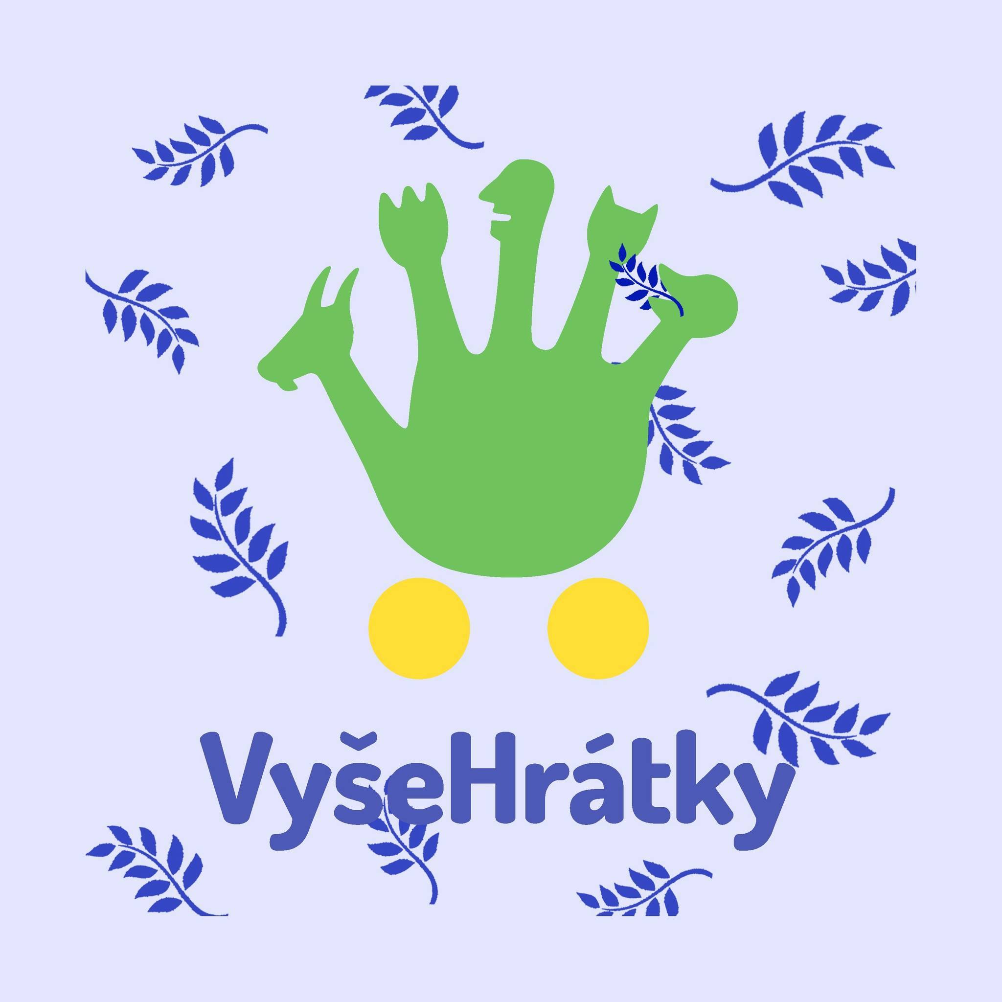 Vizuál festivalu VyšeHrátky