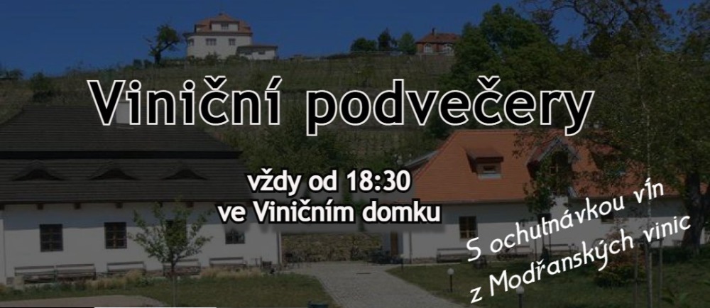 Vizuál Viničních podvečerů