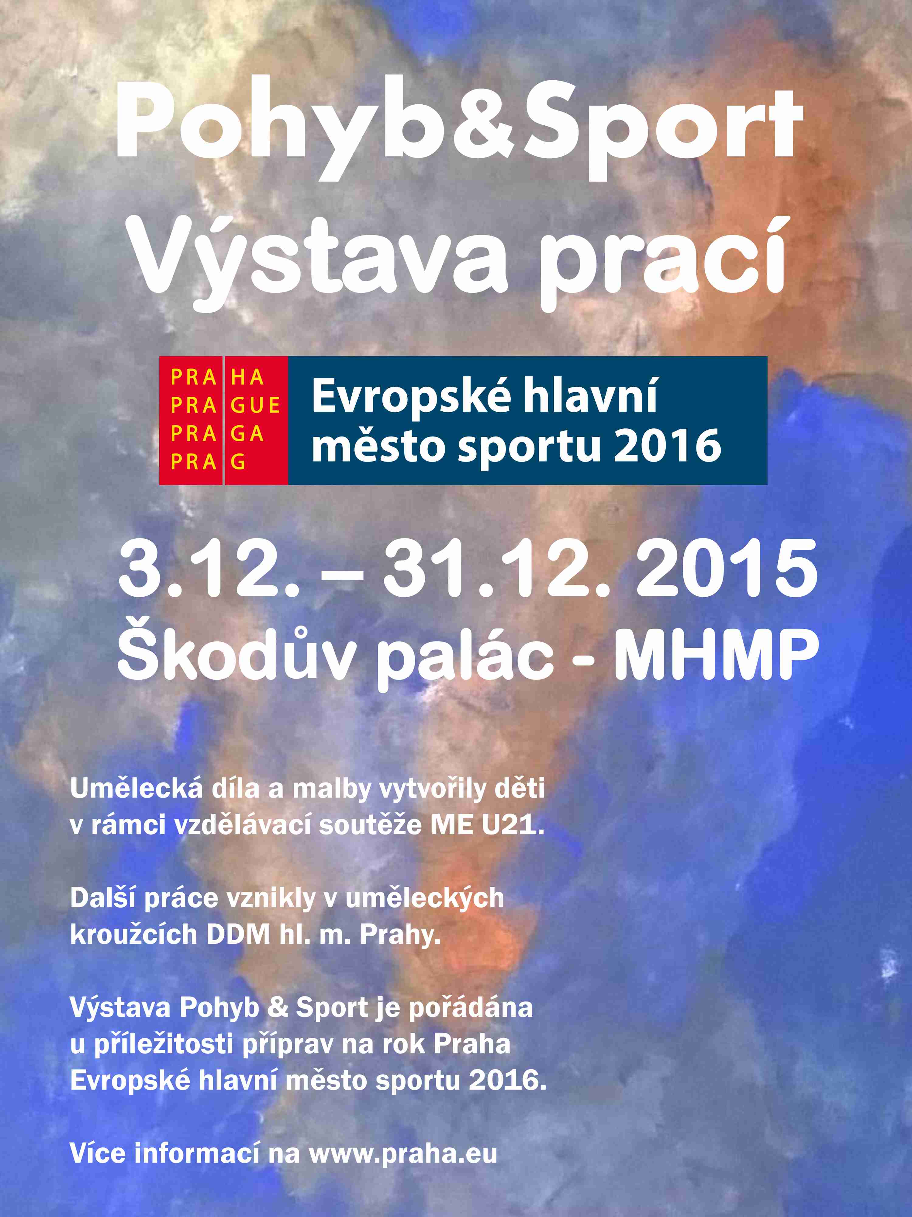 Výstava Pohyb & Sport ve Škodově paláci