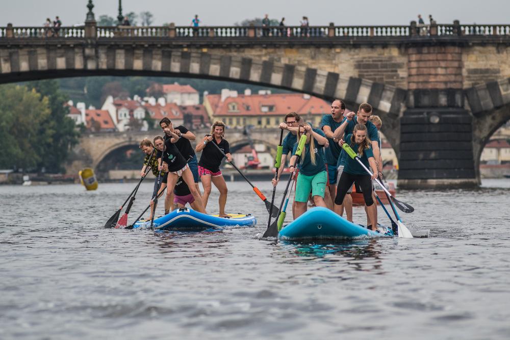 Z minulého ročníku Prague City Swim