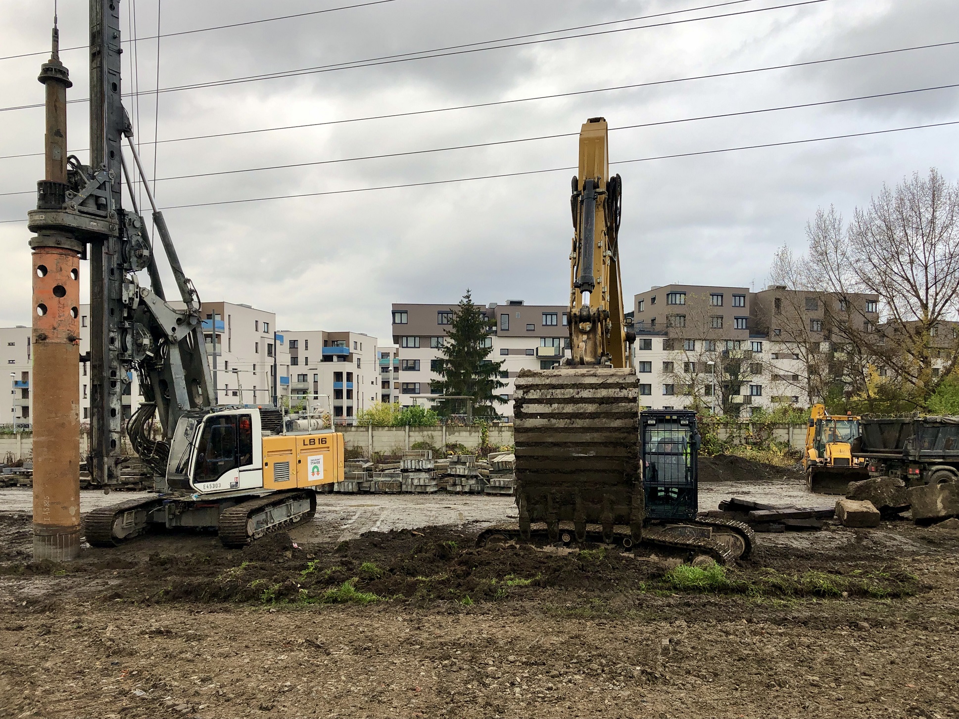 Zahájení výstavby vozovny Hloubětín - Energocentrum