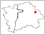 Pražské studánky - Chvalka - orientační mapka