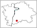 Pražské studánky - Dolní + Horní Štěpánka, orientační mapka