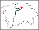 Pražské studánky - Pekařka - orientační mapka