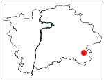 Pražské studánky - Pod tvrzí - orientační mapka