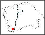 Pražské studánky - U interny - orientační mapka