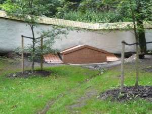 Pražské studánky - Studánka, po rekonstrukci na jaře 2009