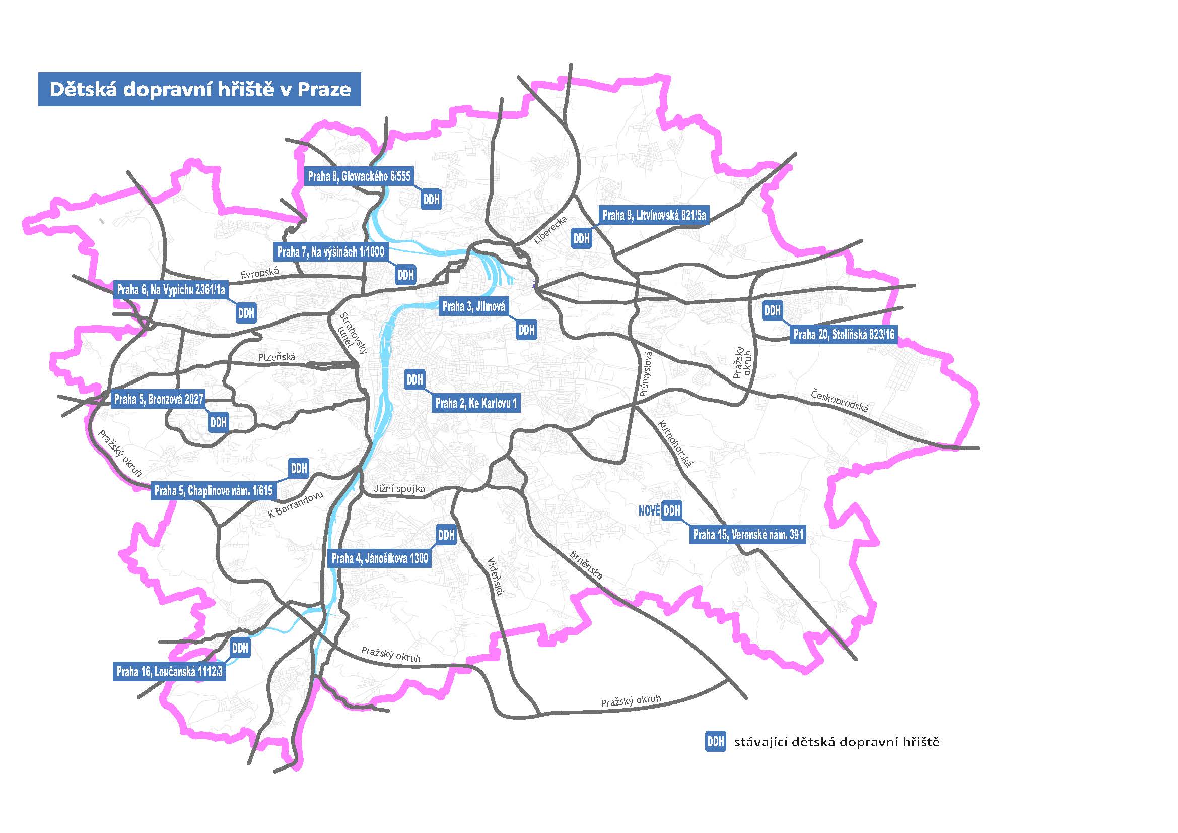 Mapa DDH 2016