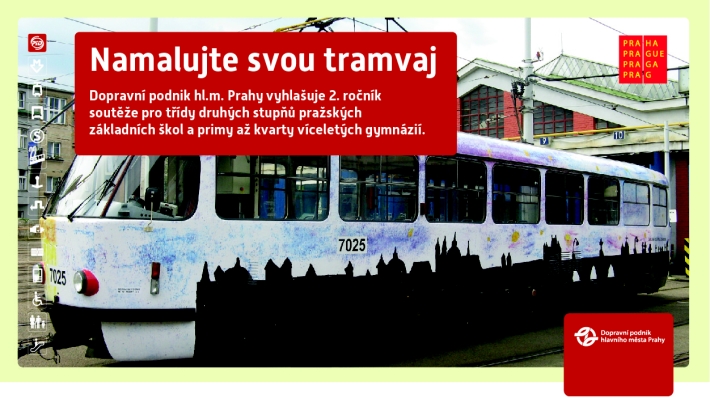 Namalujte svou tramvaj