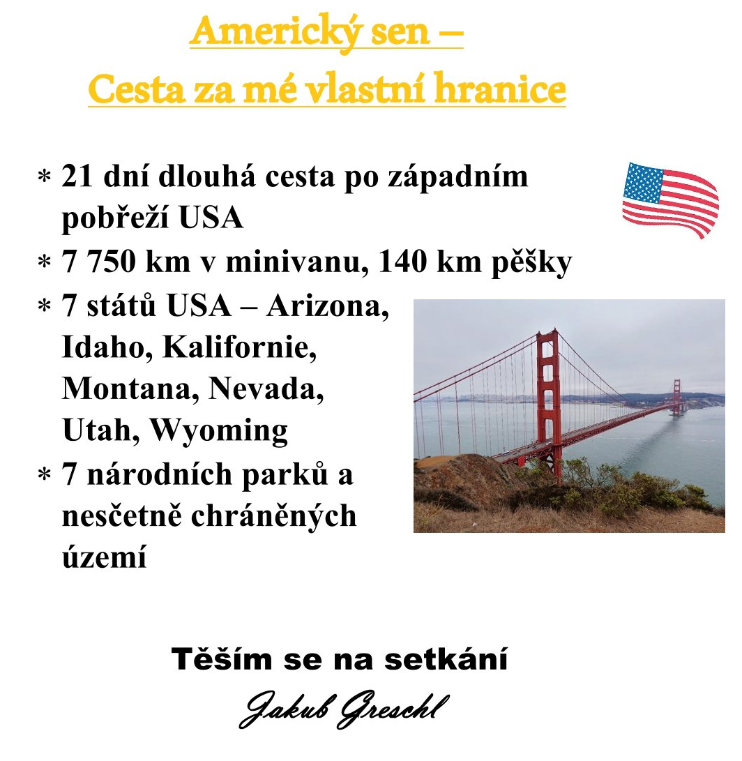 Americký sen handicapovaného cestovatele