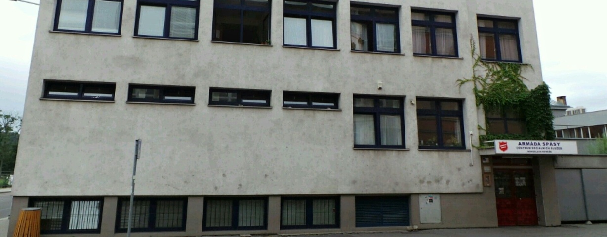 Armáda spásy v ČR - Centrum sociálních služeb B. Bureše