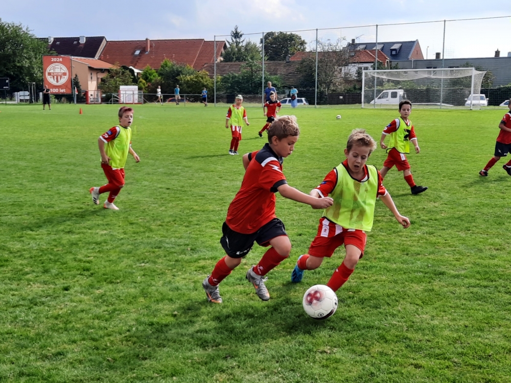 Ilustrační foto: Fotbal – žáci