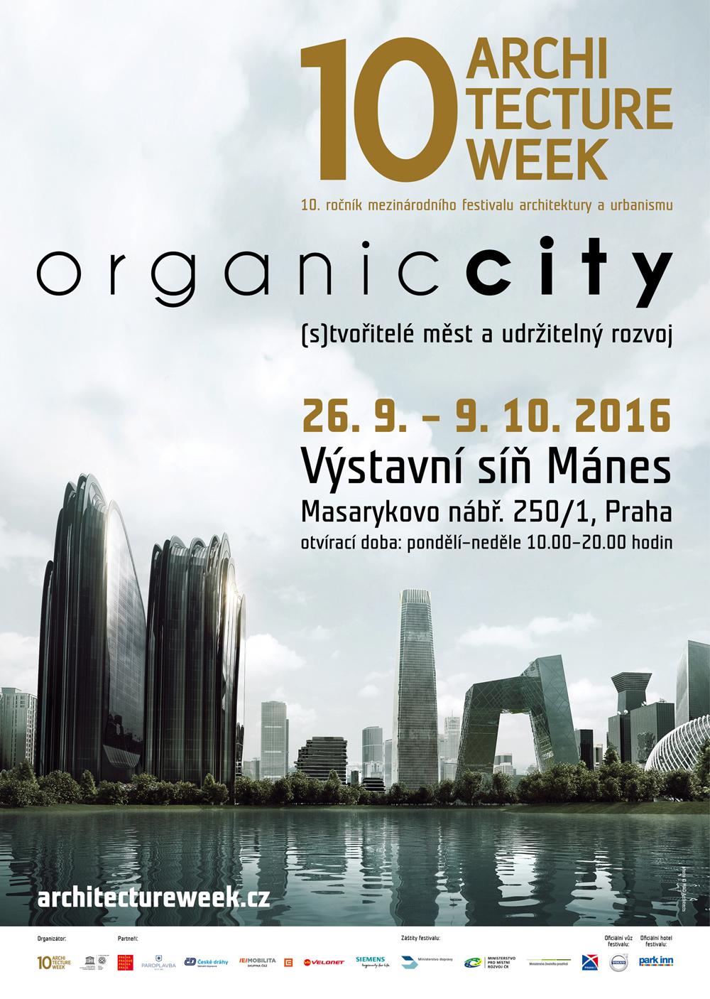 Architecture Week Praha 2016 se blíží