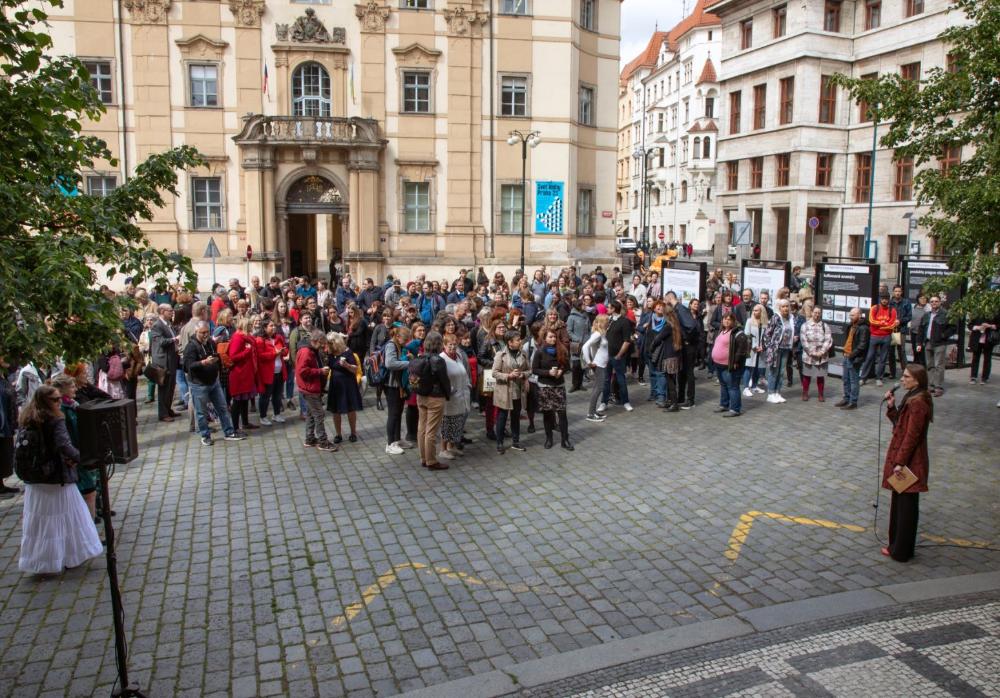 Setkání zaměstnanců Městské knihovny v Praze